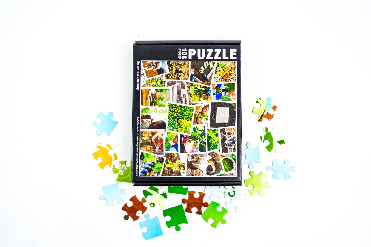 Garden Education Puzzles