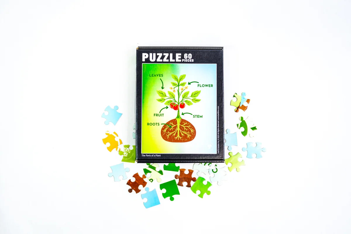 Garden Education Puzzles
