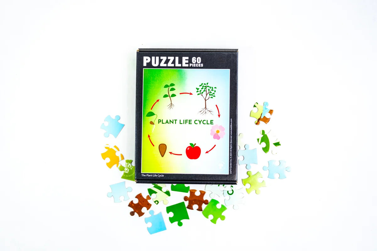 Garden Education Puzzles