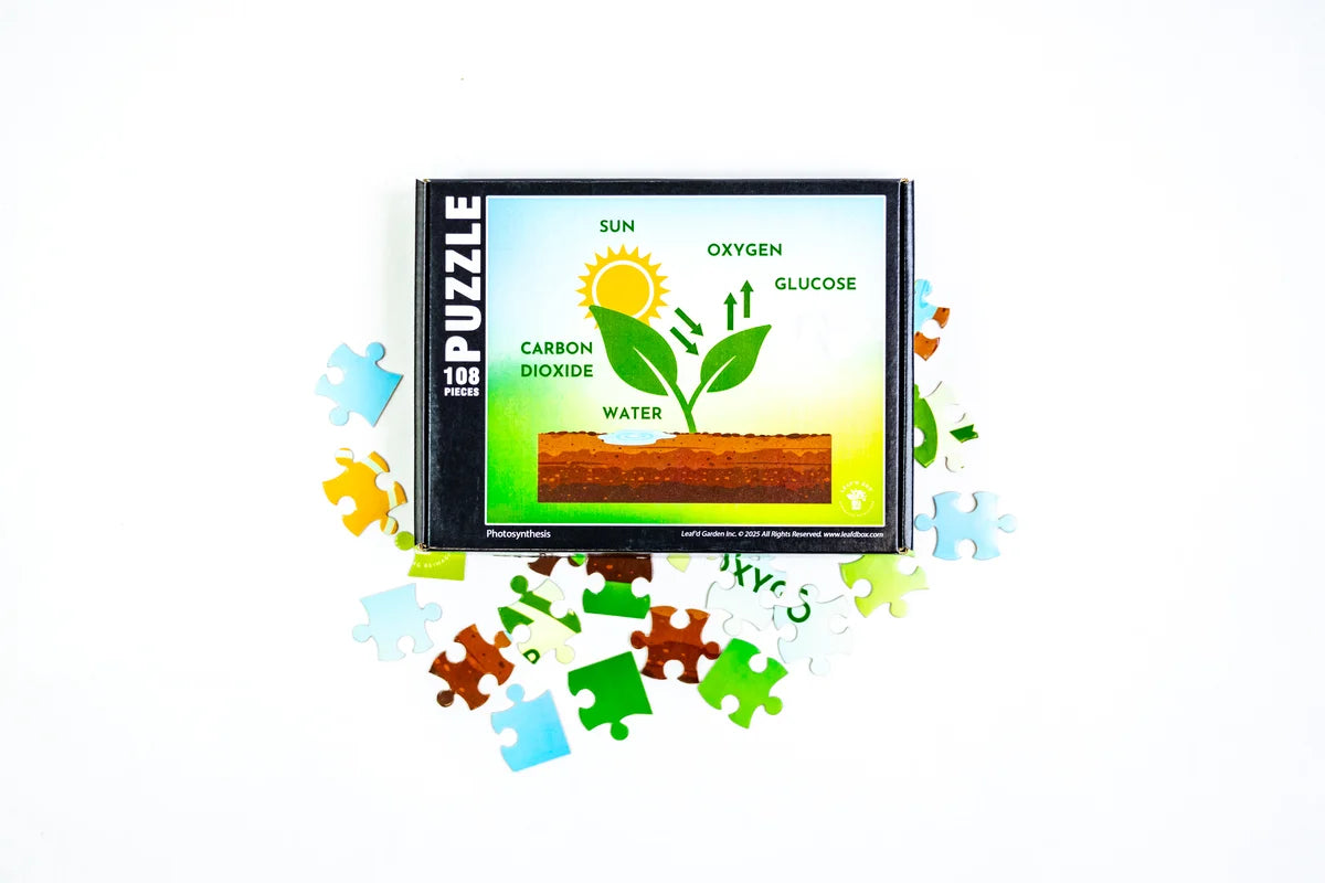Garden Education Puzzles