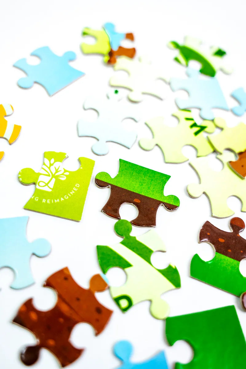 Garden Education Puzzles