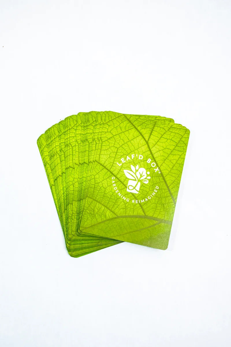 Plant Education Matching and Memory Card Game
