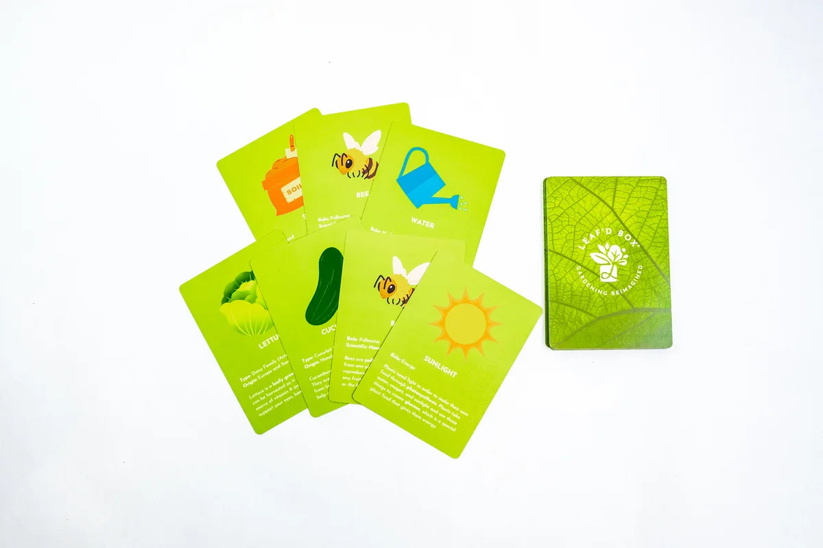 Plant Education Matching and Memory Card Game