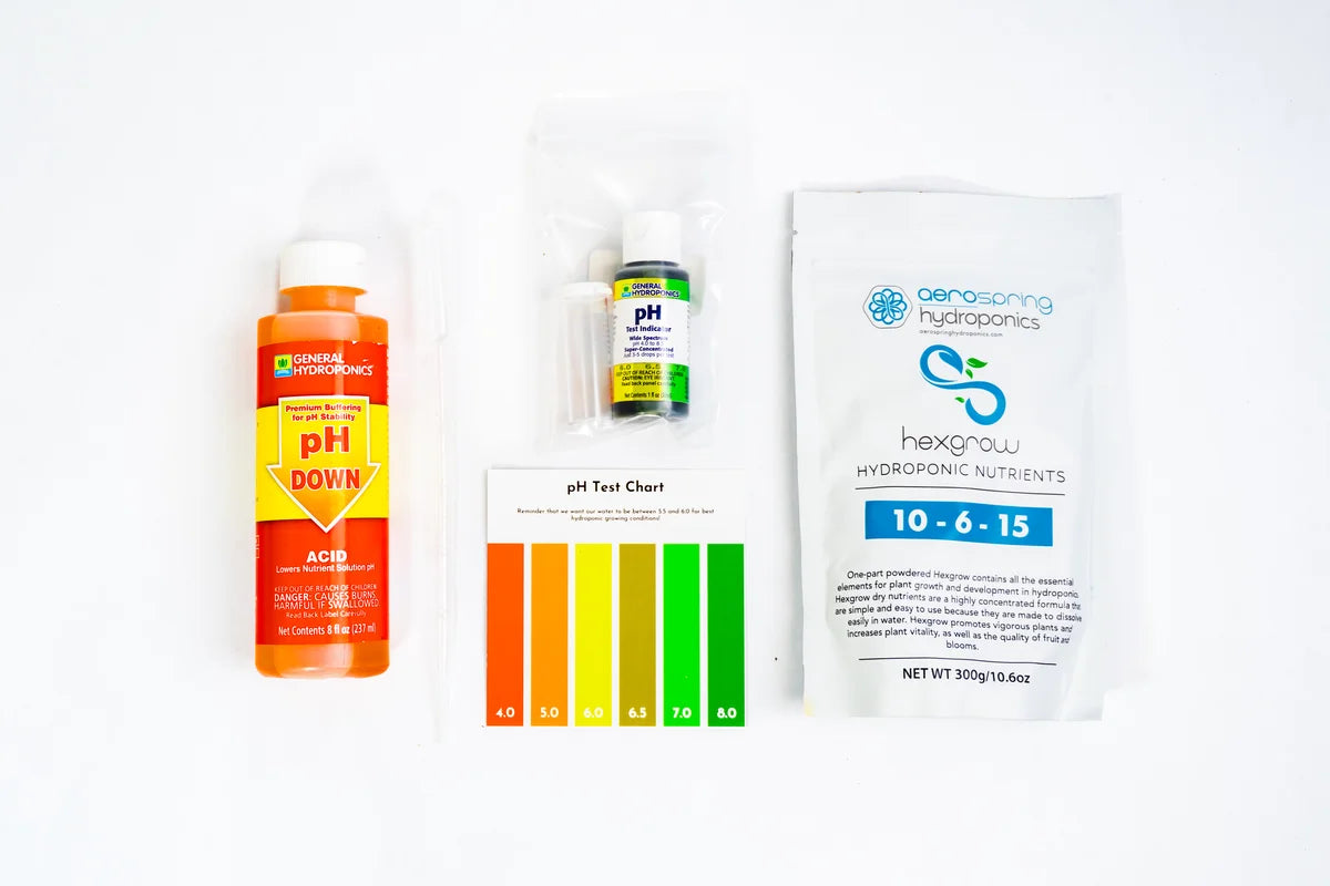 Hydroponic Nutrients Refill