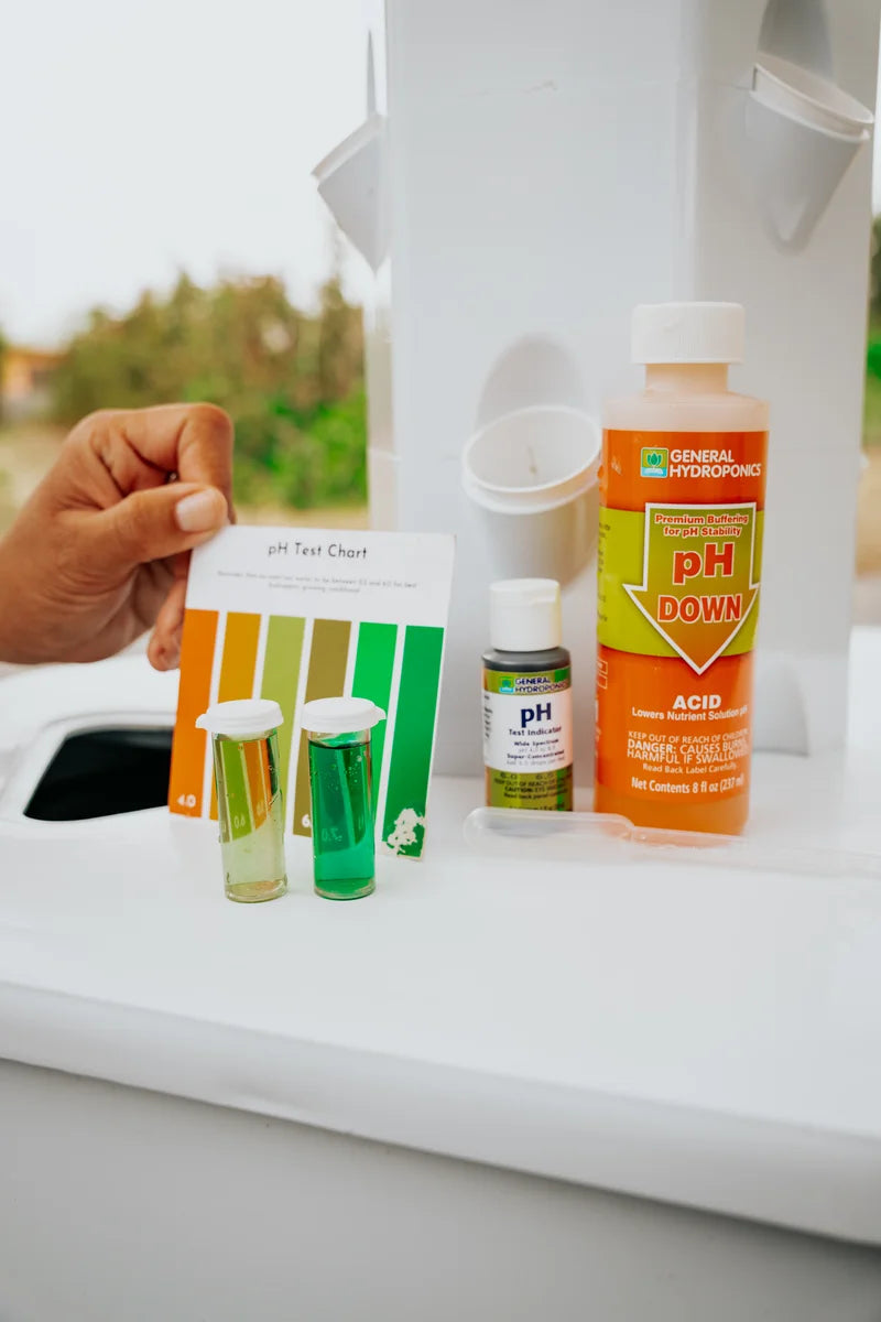 Hydroponic Nutrients Refill