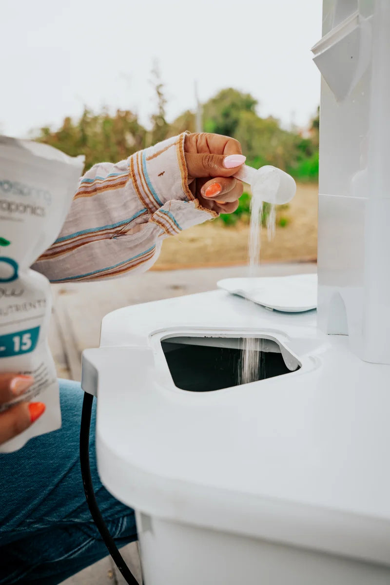 Hydroponic Nutrients Refill