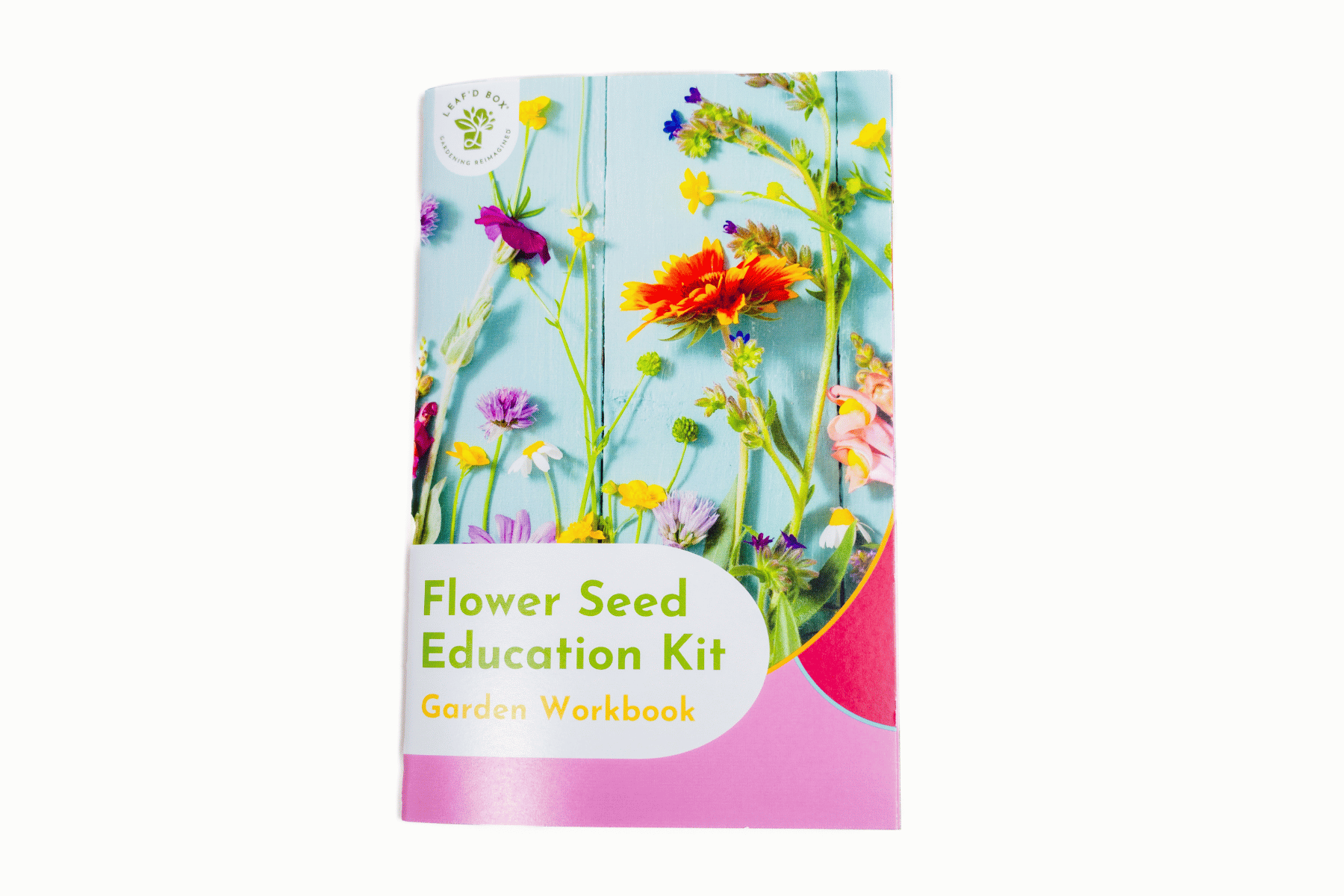 Flower Gardening Education Seed Kit with Science Curriculum