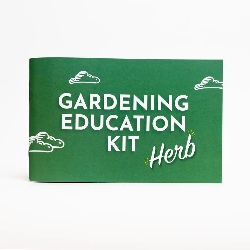 Herb Gardening Education Seed Kit with Science Curriculum