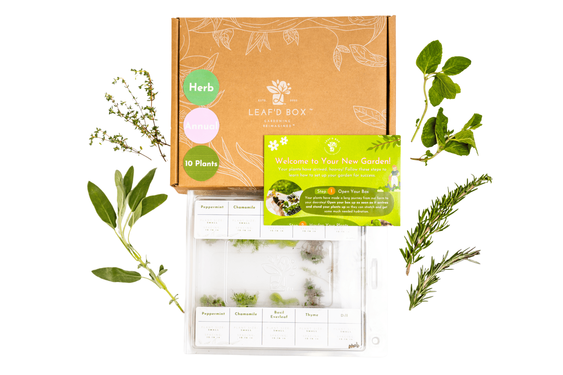 Herb Garden Seasonal Subscription