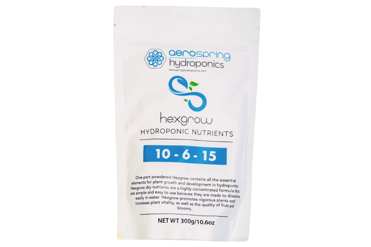 Hexgrow Hydroponic Nutrients