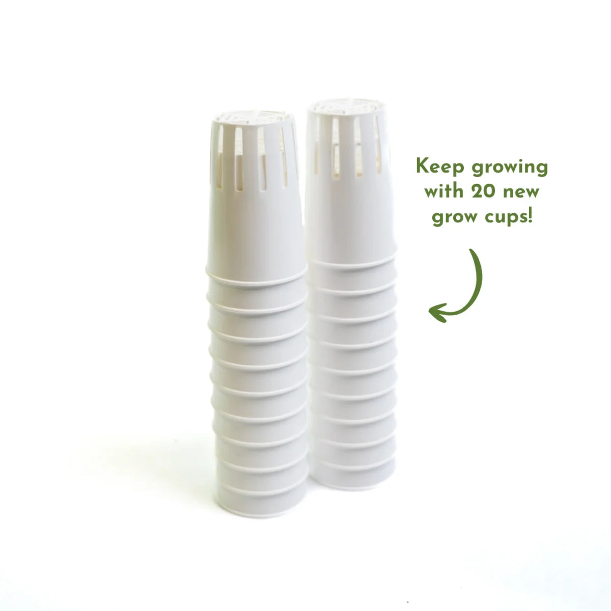 Hydroponic Tower Cups Refill