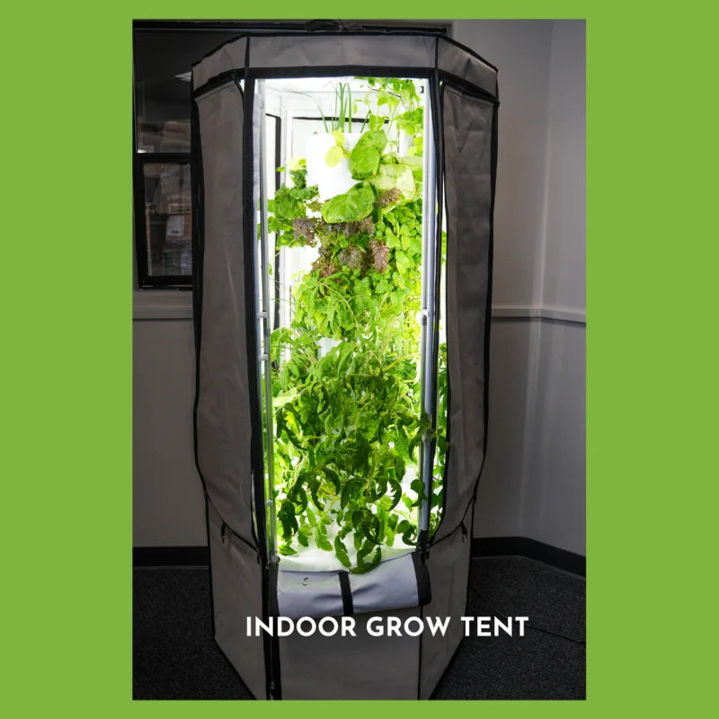 Indoor Hydroponic Tower Education Kit with Science Curriculum