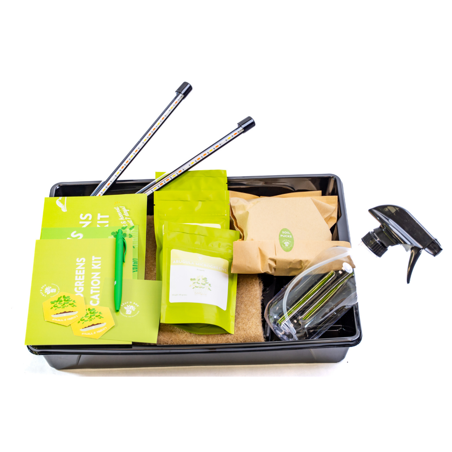 Microgreens Education Kit with Science Curriculum