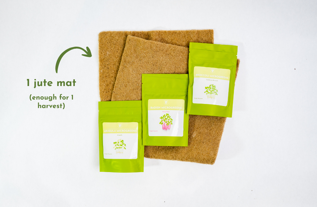 Microgreens Education Kit with Science Curriculum