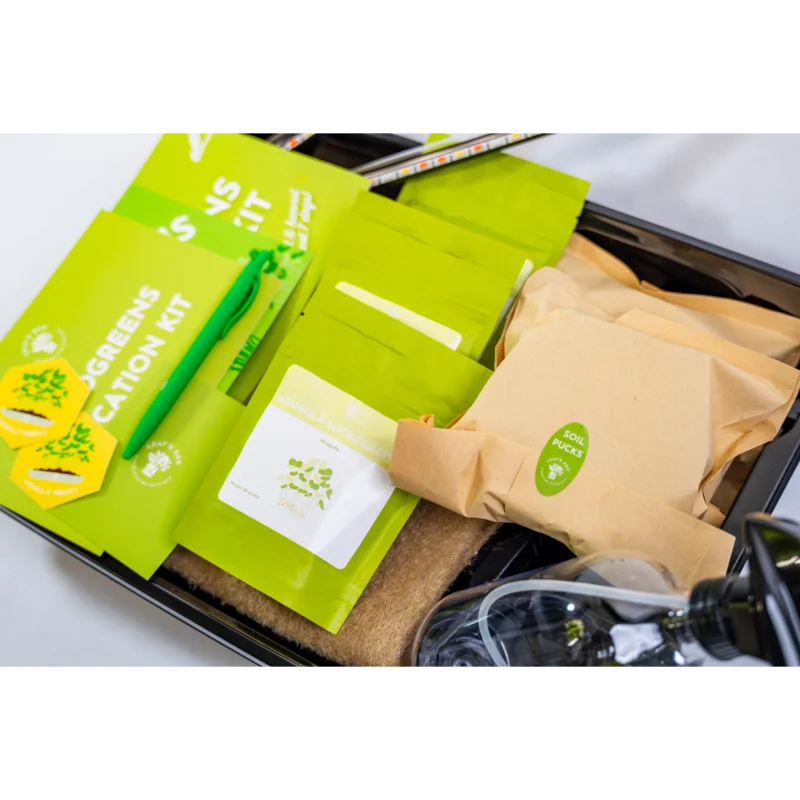 Microgreens Education Kit with Science Curriculum