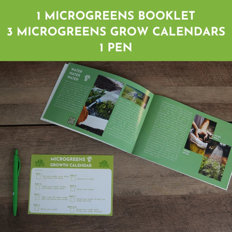 Microgreens Education Kit with Science Curriculum