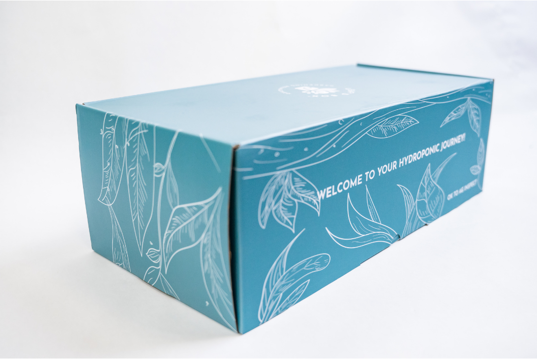 Mini Hydroponic Education Kit with Science Curriculum