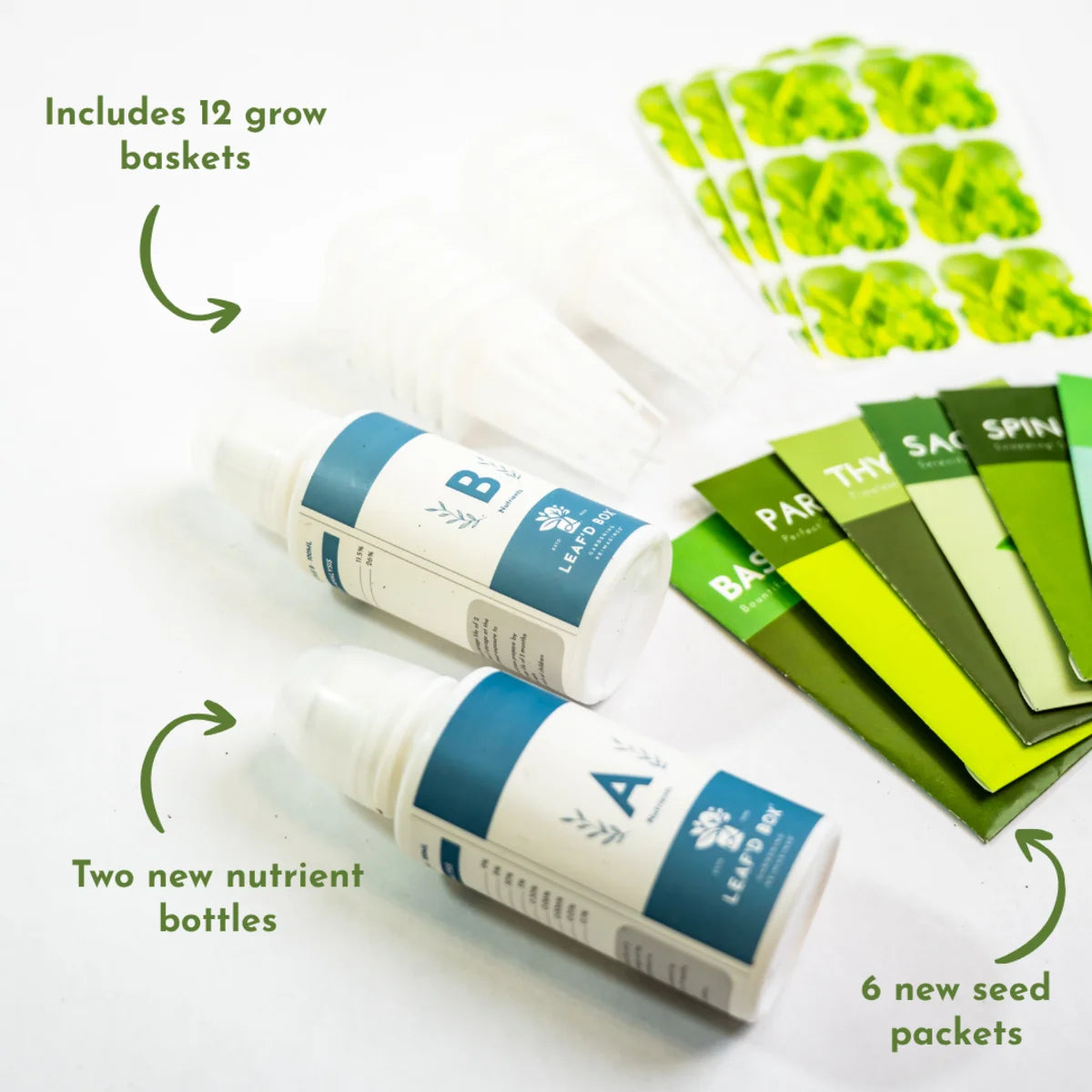 Mini Hydroponic Refill