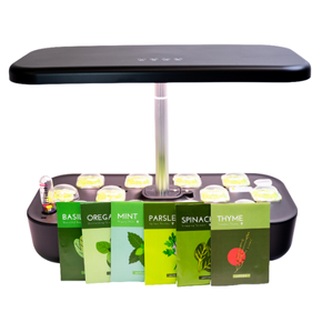 Mini Hydroponic Education Kit with Science Curriculum – Leaf'd Box