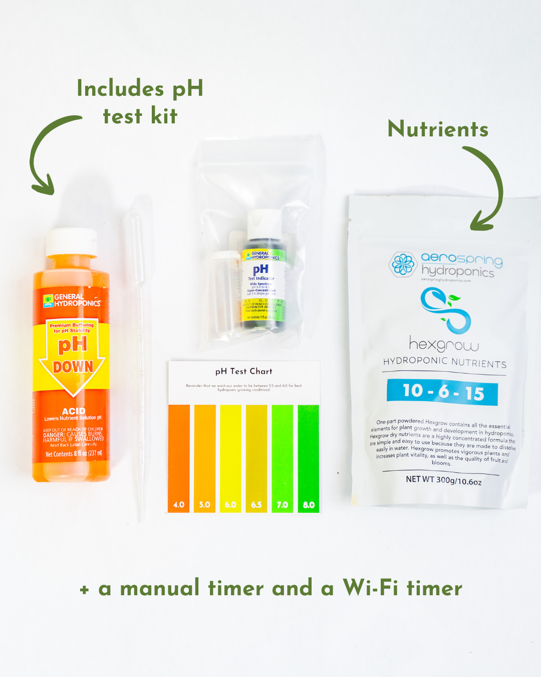 Outdoor Hydroponic Tower Education Kit with Science Curriculum