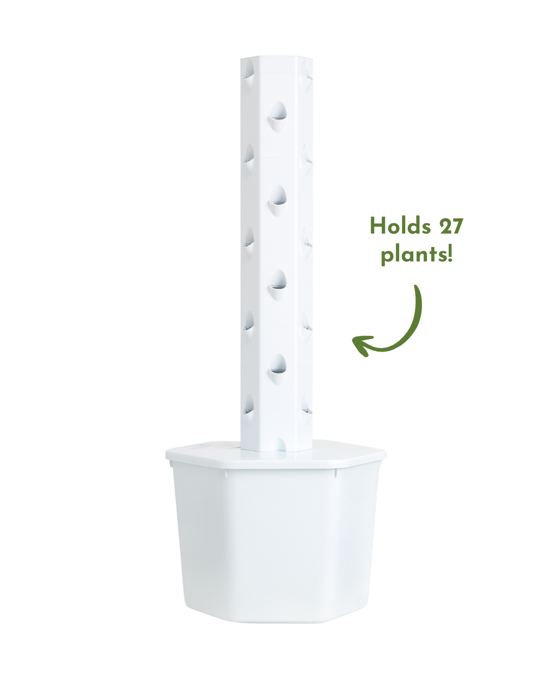 Outdoor Hydroponic Tower Kit with Science Curriculum (Region 1)