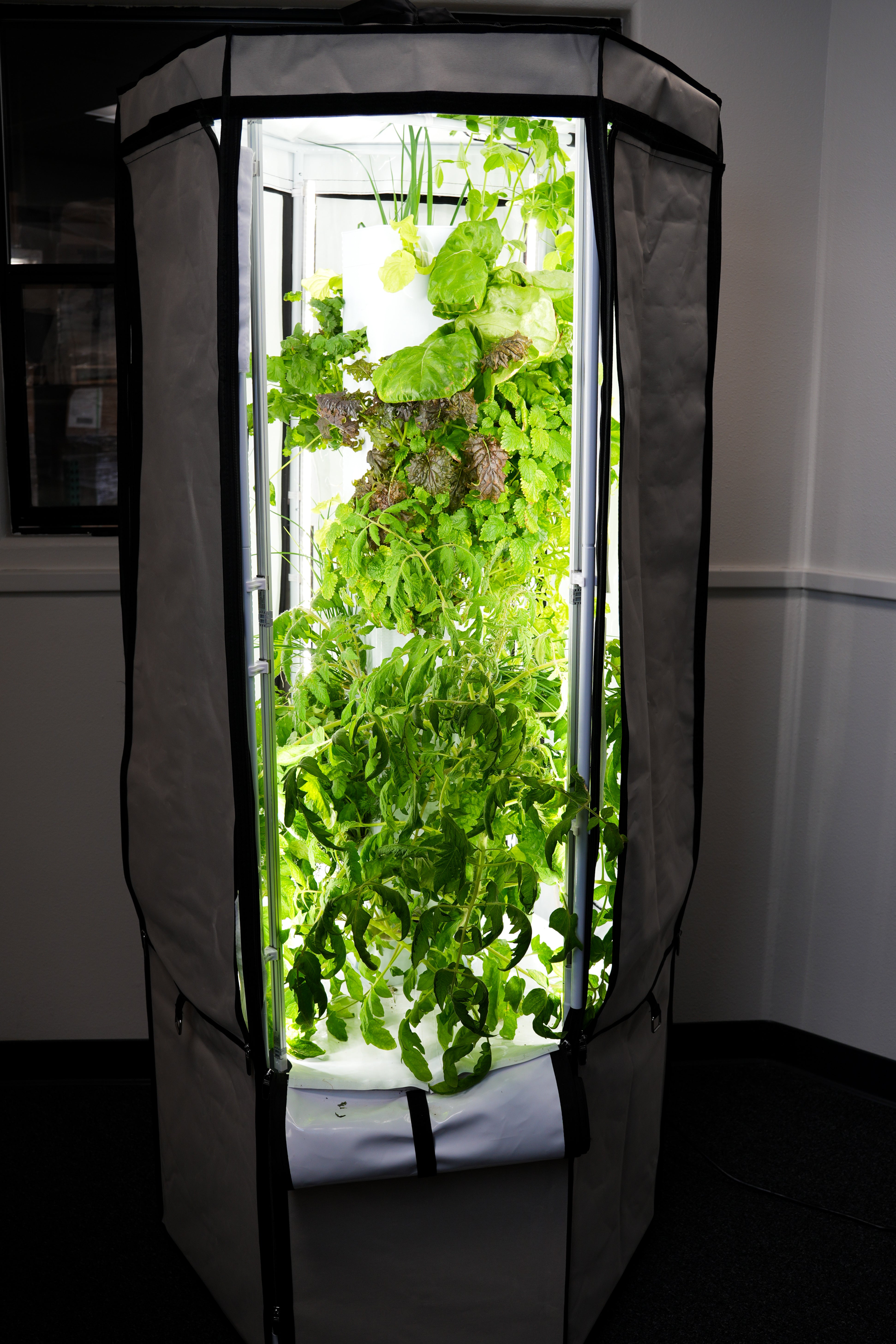 Indoor Hydroponic Tower Conversion Kit