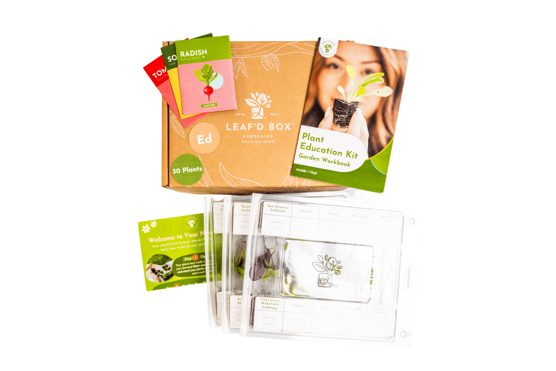 Plant Education Kit (Spring) - Middle/High (Region 1)