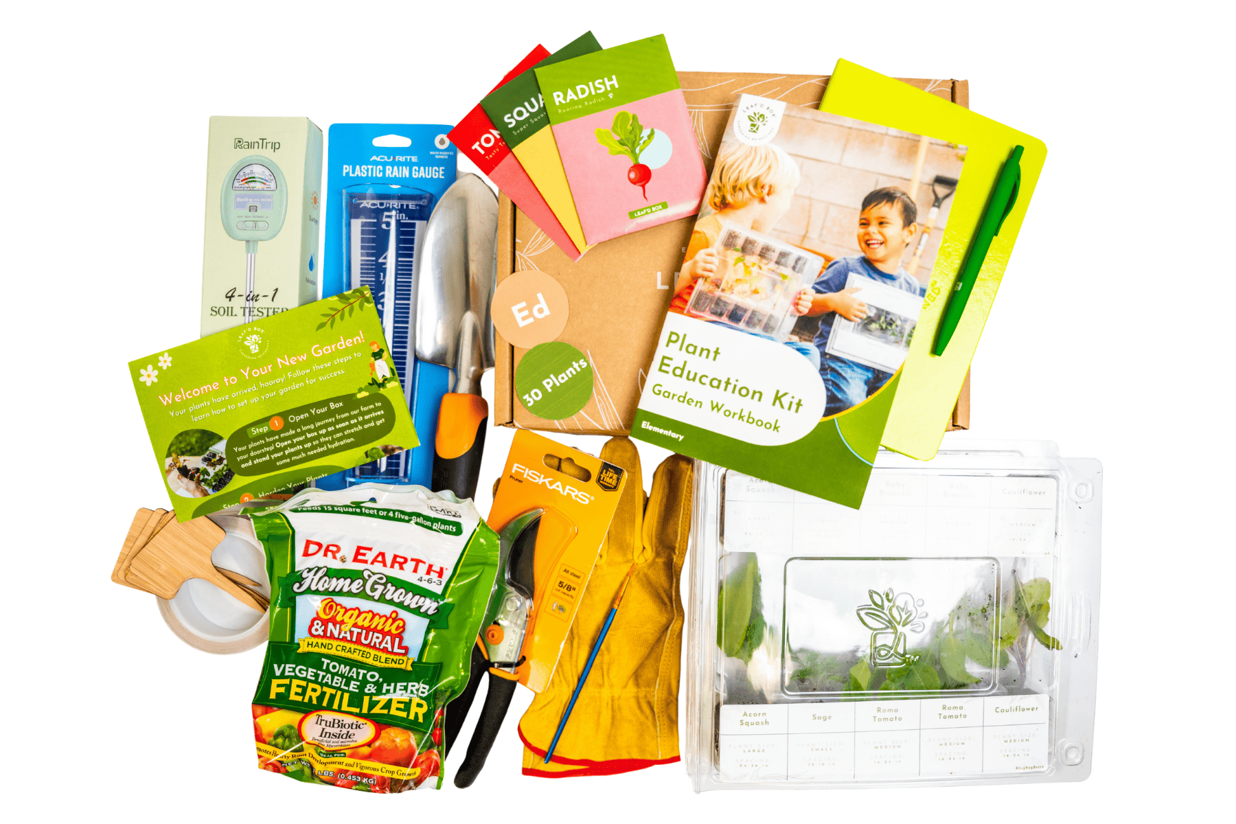 Plant Education Kit PLUS (Spring) - Elementary (Region 1)