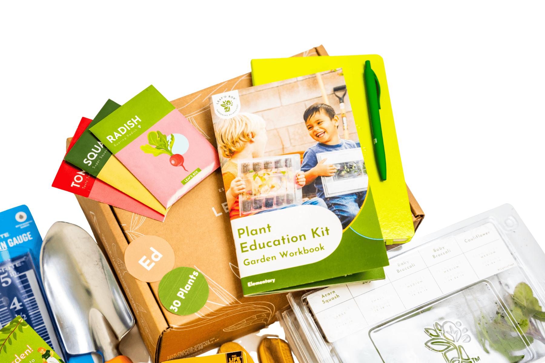 Plant Education Kit PLUS (Spring) - Elementary (Region 1)