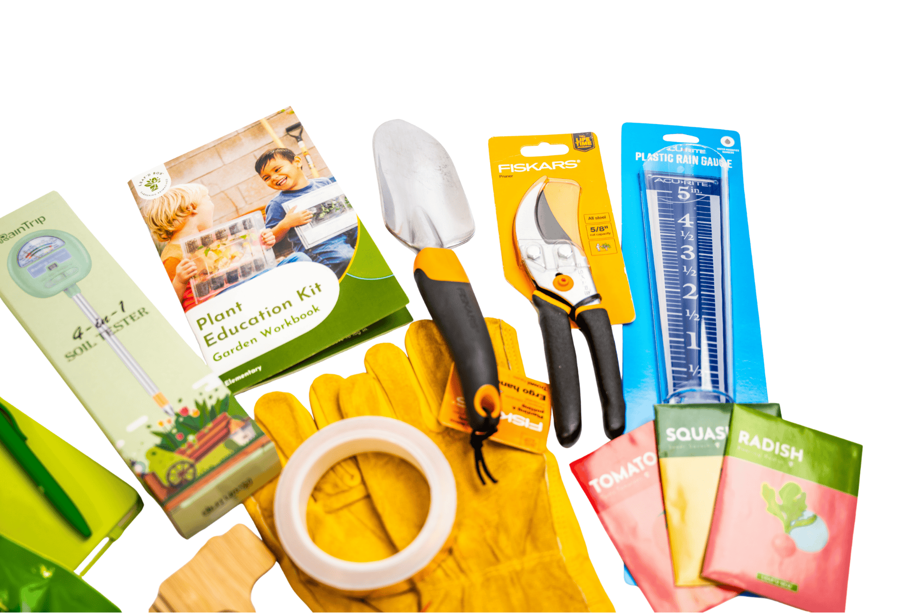 Plant Education Kit PLUS (Spring) - Elementary (Region 1)