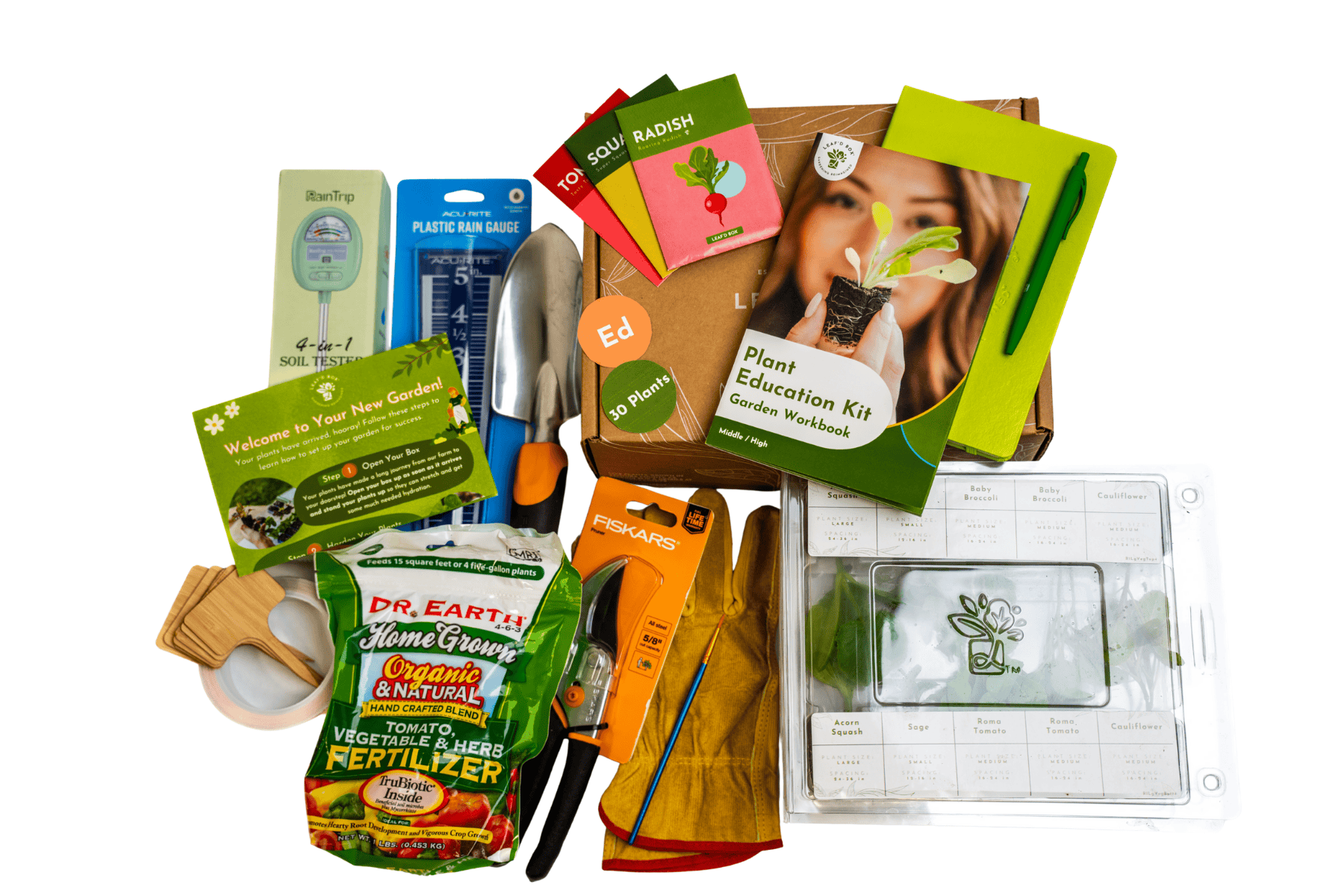 Plant Education Kit PLUS(Spring) - Middle/High (Region 1)