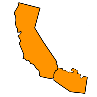 Map highlighting growing Region 2