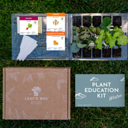 Small Plant Education Kit (Spring) - Elementary (Region 1)