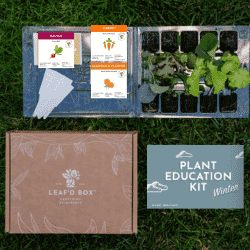 Plant Education Kit (Spring) - Middle / High with Science Curriculum