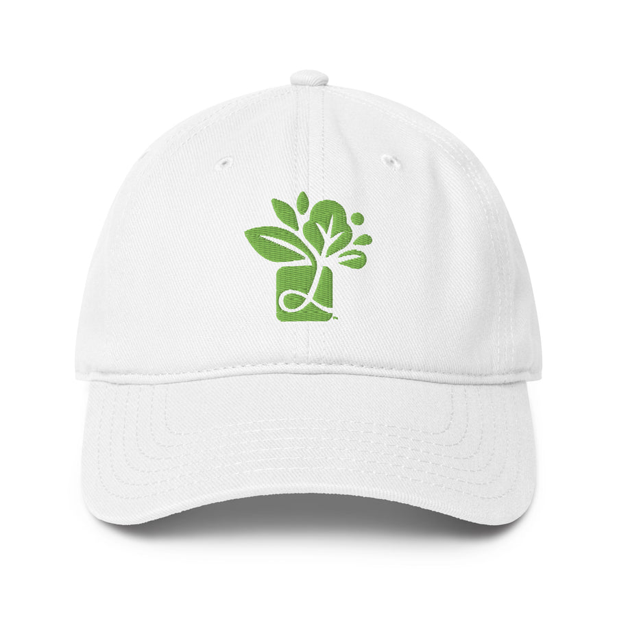 Adult Leaf'd Box Baseball Cap