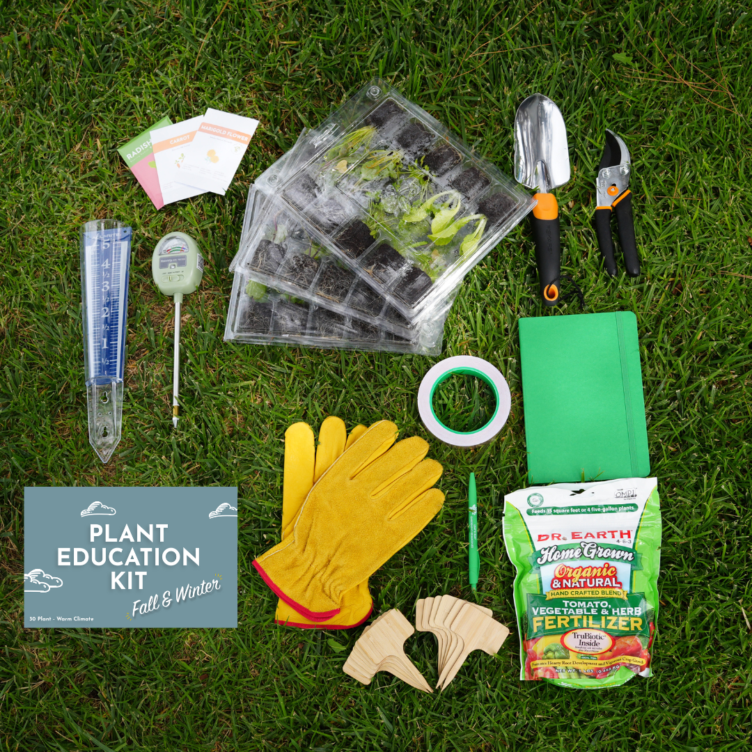 Plant Education Kit PLUS (Fall/Winter) - Elementary (Cold Climate)