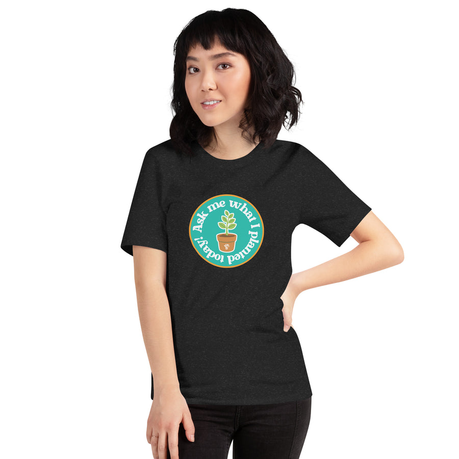 Adult Ask Me About My Plants T-Shirt