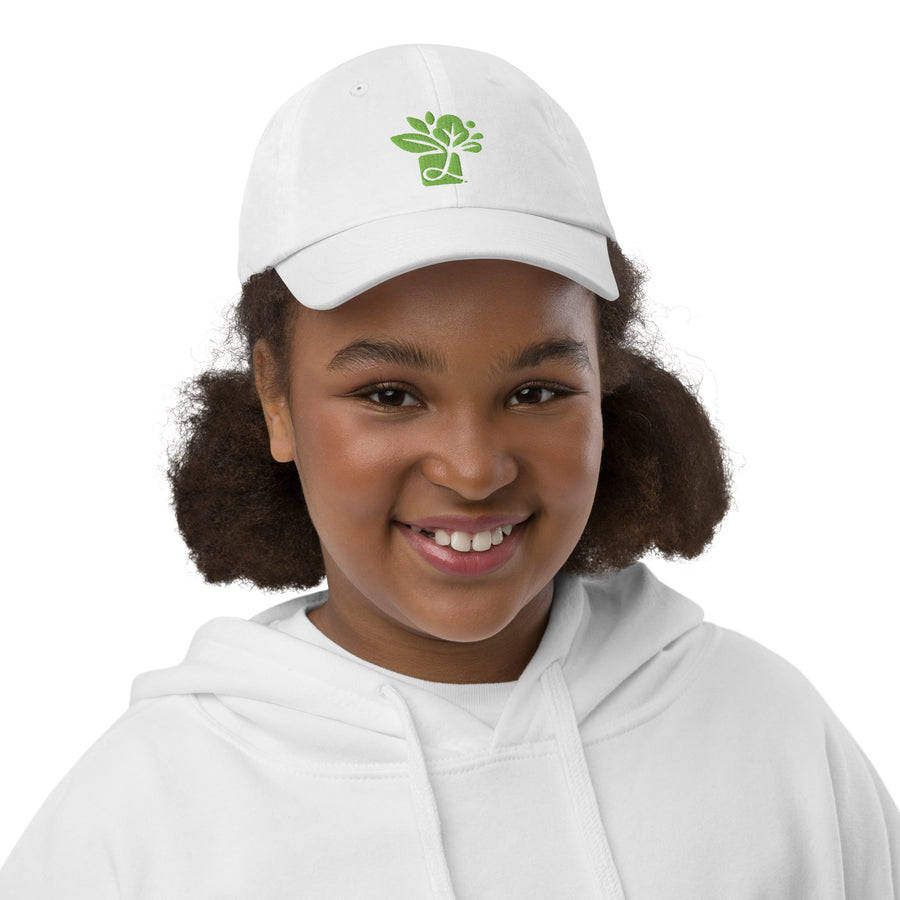 Youth Leaf'd Box Baseball Cap