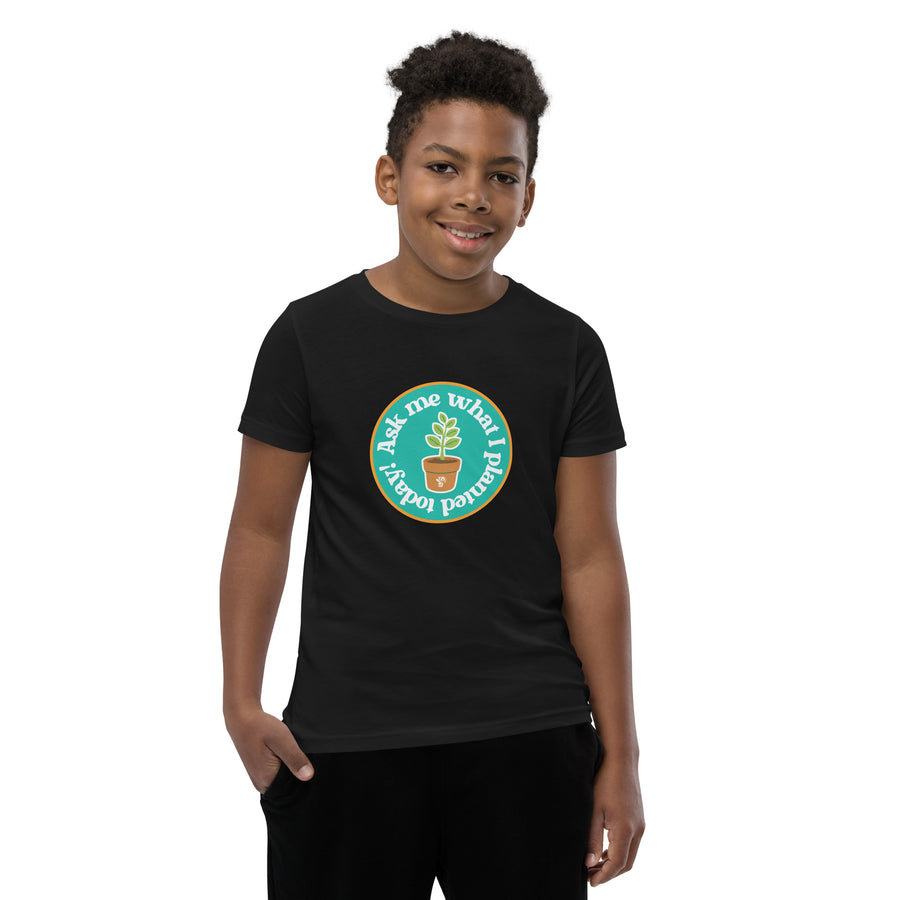 Youth Ask Me About My Plants T-Shirt