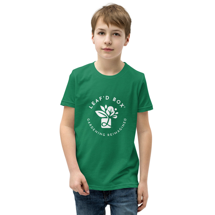 Youth Leaf'd Box T-Shirt