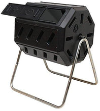 Load image into Gallery viewer, FCMP Outdoor IM4000 Tumbling Composter, 37 gallon, Black
