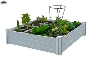 Vita Gardens 4x4 Garden Bed with Grow Grid, Packaging may vary