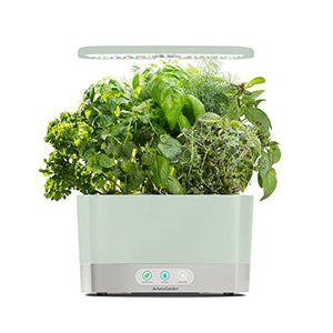 AeroGarden Harvest Indoor Garden Hydroponic System with LED Grow Light and Herb Kit, Holds up to 6 Pods, Sage
