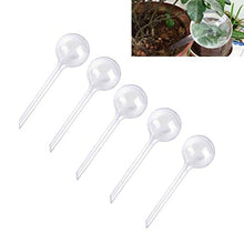 Load image into Gallery viewer, CoscosX 5 Pcs Automatic Watering Device Globes Vacation Houseplant Plant Pot Bulbs Garden Waterer Flower Water Drip Irrigationdevice Self Watering System
