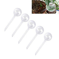 CoscosX 5 Pcs Automatic Watering Device Globes Vacation Houseplant Plant Pot Bulbs Garden Waterer Flower Water Drip Irrigationdevice Self Watering System