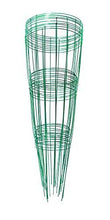 Load image into Gallery viewer, Glamos 220500 10-Pack Blazing Gemz Plant Support, 12 by 33-Inch, Emerald Green
