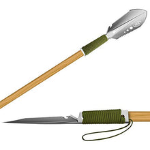 Load image into Gallery viewer, Stainless Steel Landscaping Shovel
