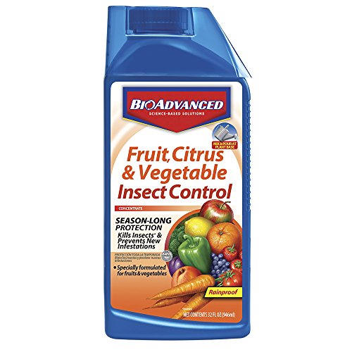 BioAdvanced 701520A Fruit, Citrus & Vegetable Insect Control for