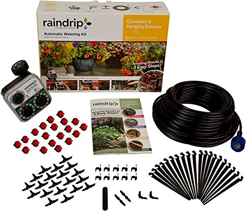 Raindrip R560DP Automatic Watering Kit for Container and Hanging Baskets