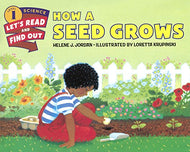 How A Seed Grows (Turtleback School & Library Binding Edition) (Let's-Read-And-Find-Out Science 1)